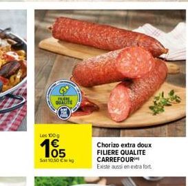 chorizo Carrefour