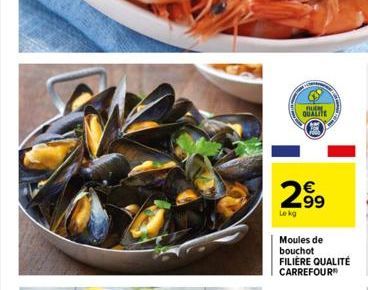 moules Carrefour