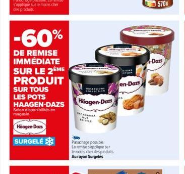 soldes Haagen Dazs