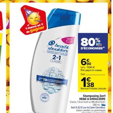 soldes head & Shoulders