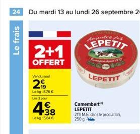 camembert Lepetit