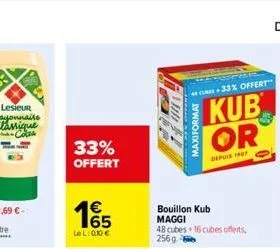 bouillon maggi