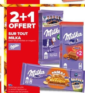 lait Milka