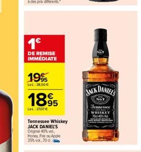 soldes Jack Daniel's