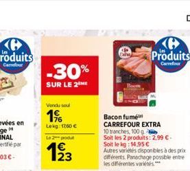 bacon Carrefour