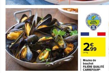 moules Carrefour