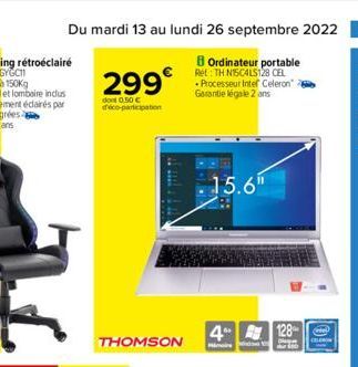 ordinateur portable Thomson