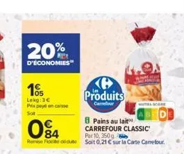 lait carrefour