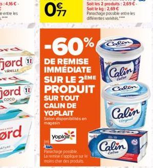 soldes Yoplait