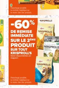 soldes Krisprolls
