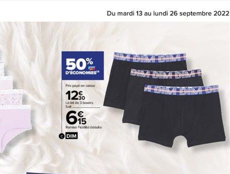 soldes Dim