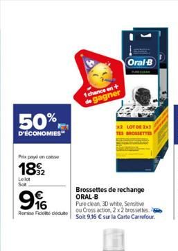 soldes Oral-B