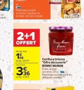 confiture 3m