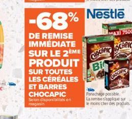 soldes Chocapic