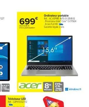 ordinateur portable acer