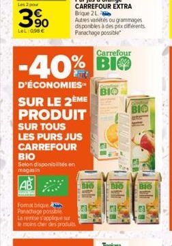 jus Carrefour