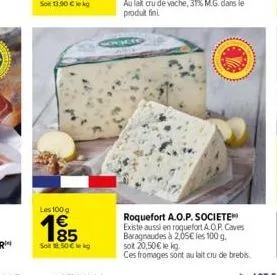 roquefort société