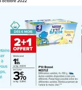 promos nestlé