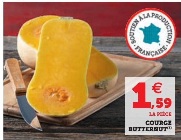 COURGE BUTTERNUT