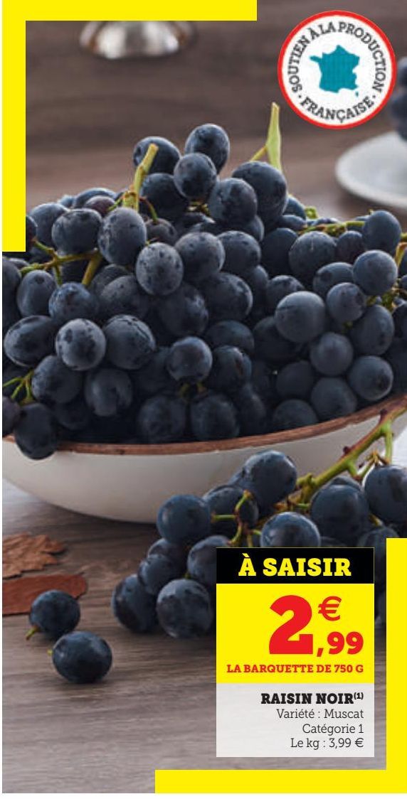 RAISIN NOIR