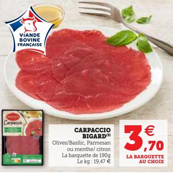 CARPACCIO BIGARD