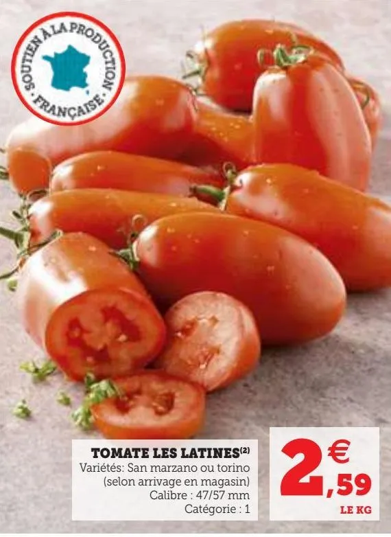 tomate les latines