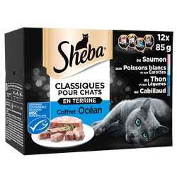 REPAS POUR CHATS SHEBA