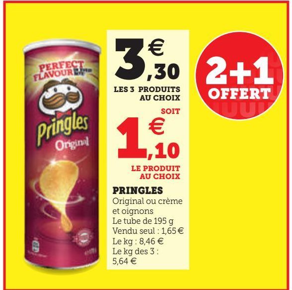 PRINGLES 