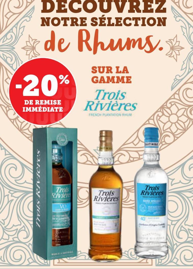 liqueur Trois Rivieres