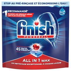 NETTOYANT LAVE VAISSELLE TOUT EN 1 FINISH