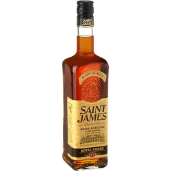 RHUM AMBRE AGRICOLE SAINT JAMES 45°