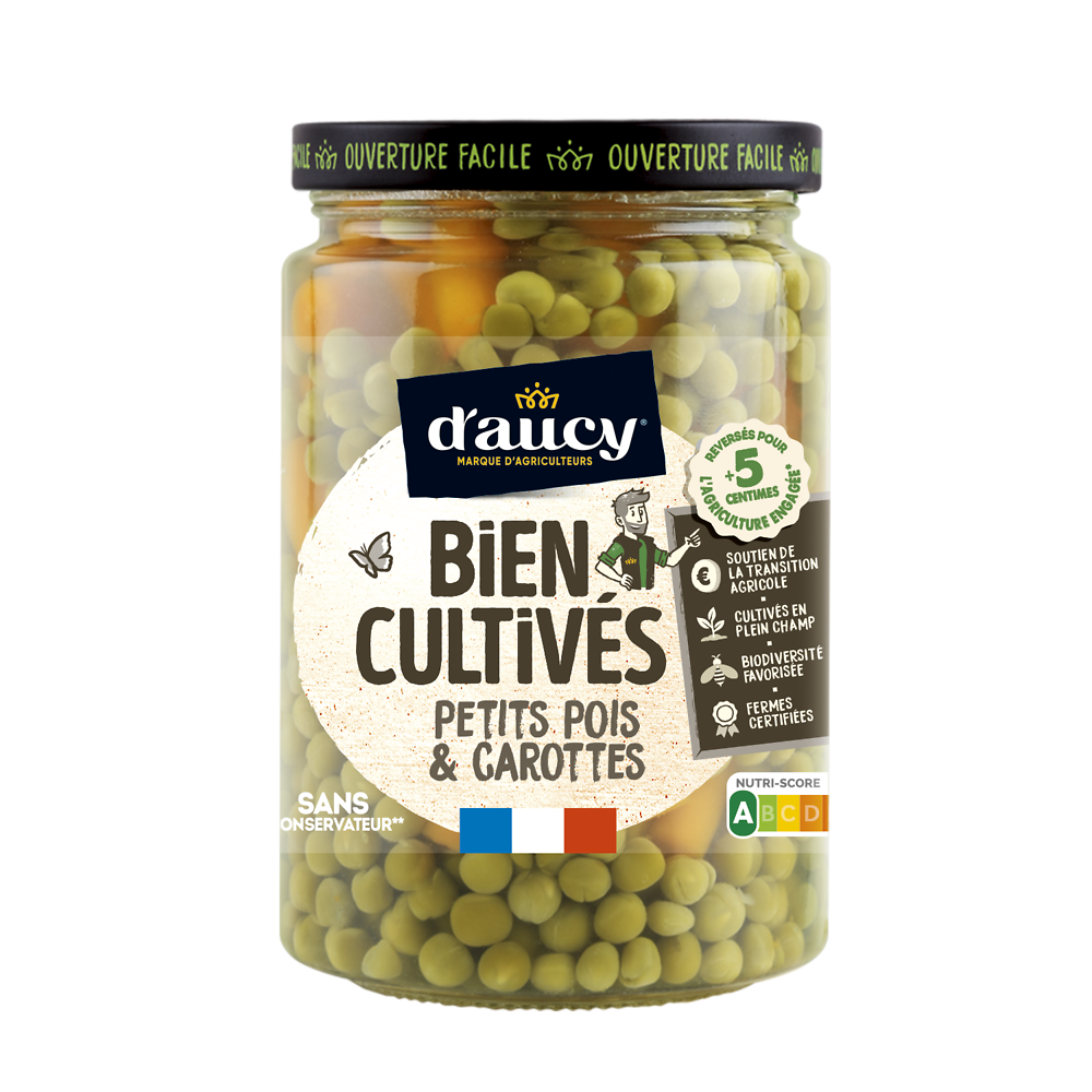 LEGUMES BIEN CULTIVES D'AUCY