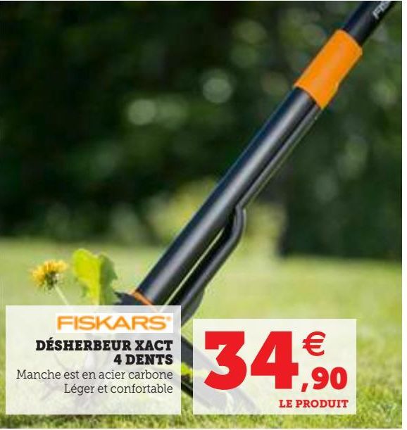 DESHERBEUR XACT 4 DENTS