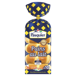 PAINS AU LAIT BRIOCHE PASQUIER 