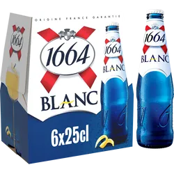 biere blanche 1664 5°