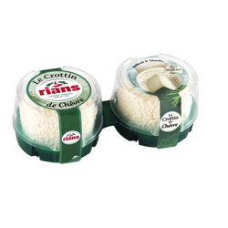 CROTTIN AU LAIT DE CHEVRE PASTEURISE RIANS