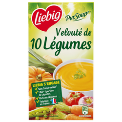 SOUPE 10 LEGUMES LIEBIG