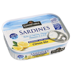 SARDINES PECHE RESPONSABLE CONNETABLE