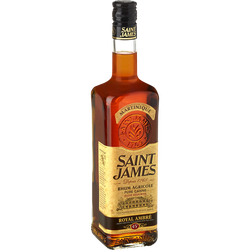 RHUM AMBRE AGRICOLE SAINT JAMES 45° 