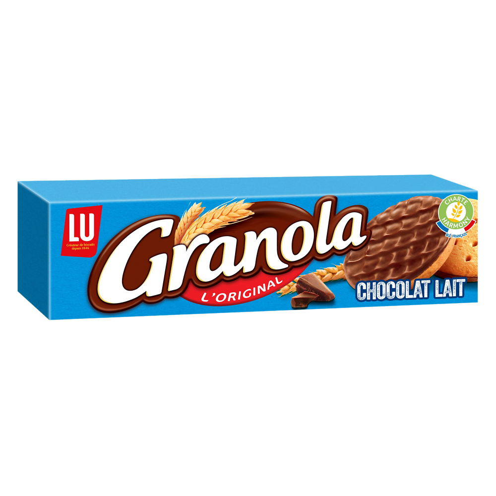 GRANOLA CHOCOLAT AU LAIT LU