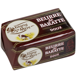 BEURRE DE BARATTE ISIGNY SAINTE MERE