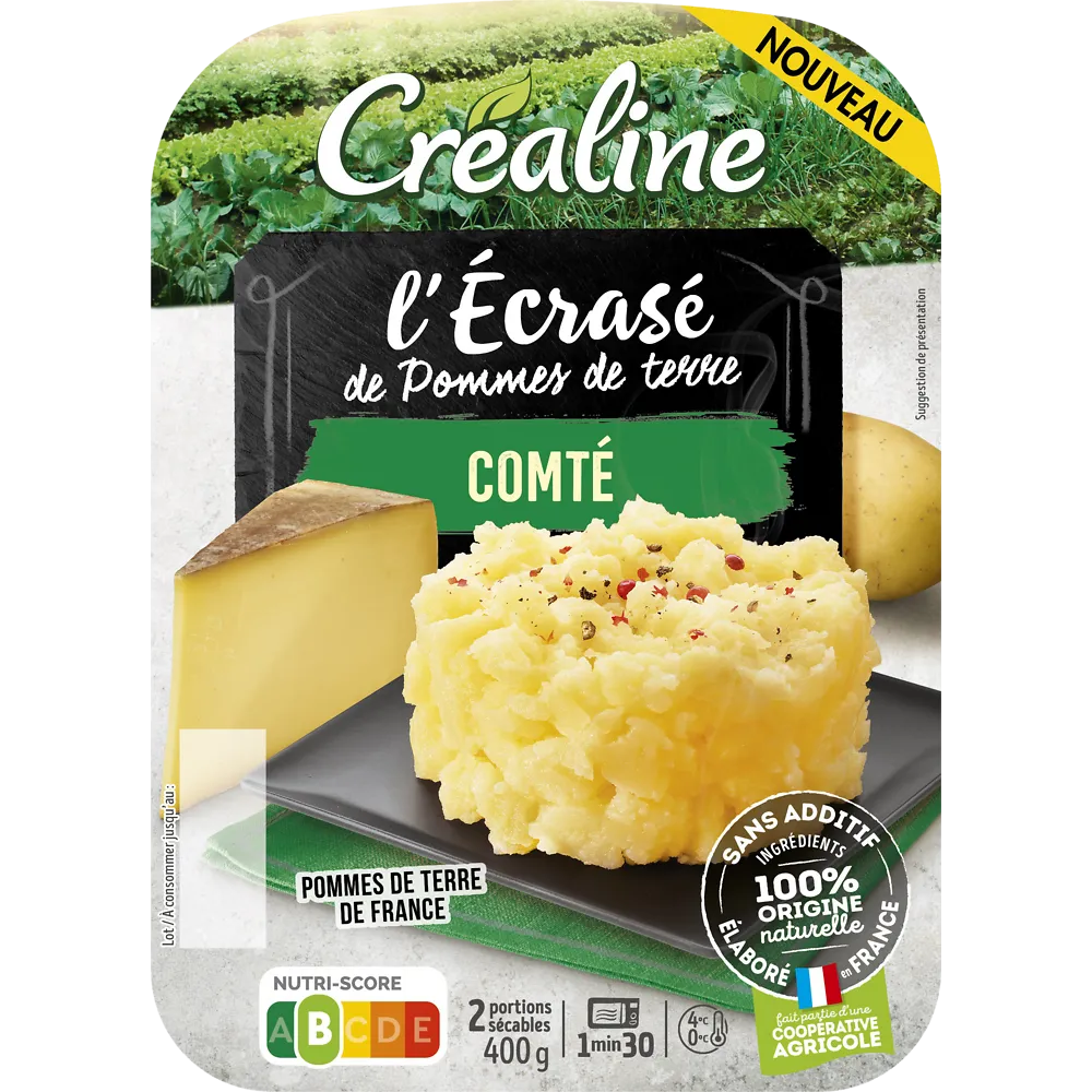 ecrase de pommes de terre - crealine