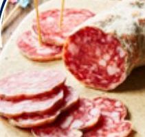 SAUCISSON SEC BEL'ALP NATURE OU AU BEAUFORT OU AUX NOISETTES OU FUME OU SAUCISSE DROITE DE MONTAGNE 