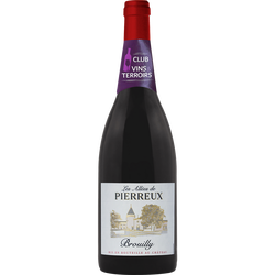 BROUILLY AOP ROUGE