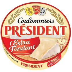 coulommiers pasteurise  l'extra fondant president