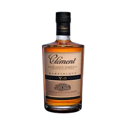 rhum vieux agricole clement 40º 