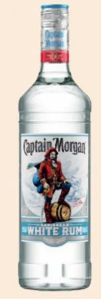 captain morgan white 37,5º