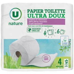 papier toilette  ultra doux  u nature