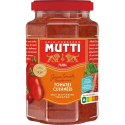 sauce tomates  cuisinees  mutti