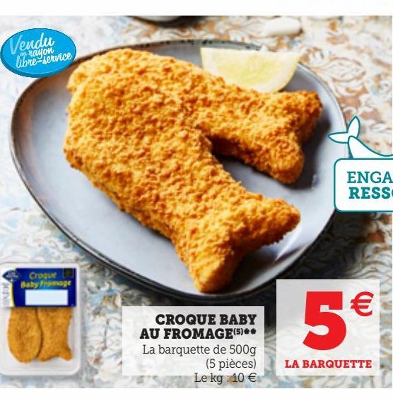 CROQUE BABY AU FROMAGE